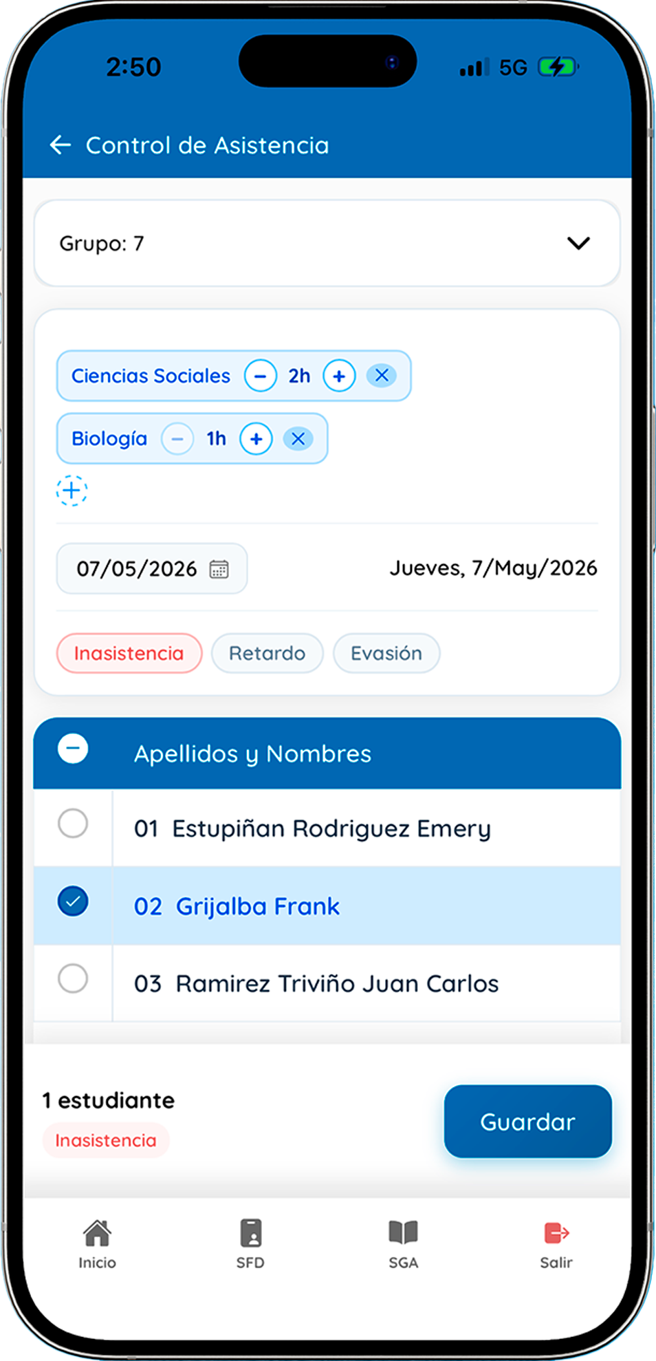 App Zeti - Bienvenida