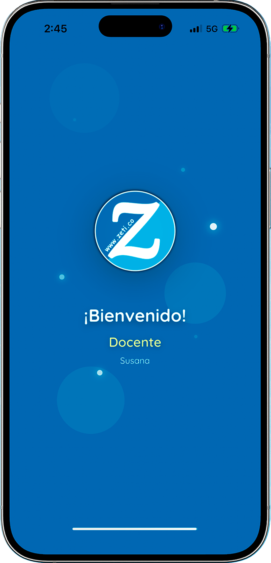 App Zeti - Escudo